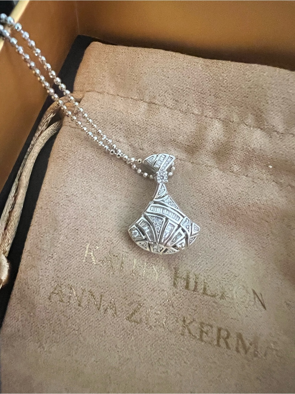 Anna Zuckerman Bvlgari inspired design Pendant Necklace - Picture 3 of 4